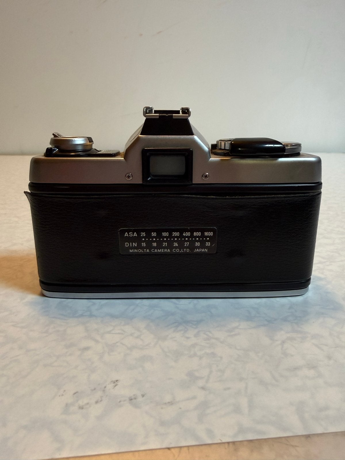 Minolta XG1 Spiegelreflexcamera, Ophalen of Verzenden, Gebruikt, Spiegelreflex, Minolta