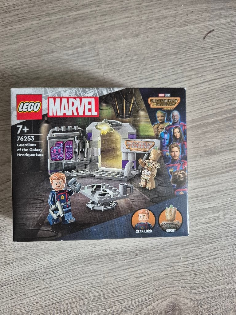 LEGO Guardians of the Galaxy Headquarters  76253, Marvel, Lego, Nieuw, Ophalen of Verzenden