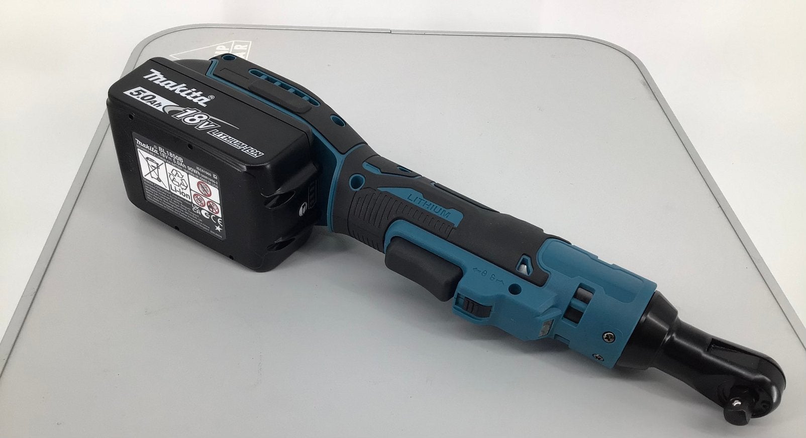 Ratelsleutel Elektrisch.Nieuw.Werkt op Makita18v accu.€35,00, Ophalen of Verzenden, Nieuw, Gereedschapsset