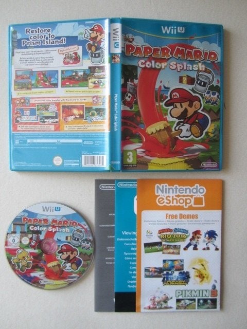 Paper Mario Nintendo Wii U, 1 speler, Nieuw, Ophalen of Verzenden, Role Playing Game (Rpg)