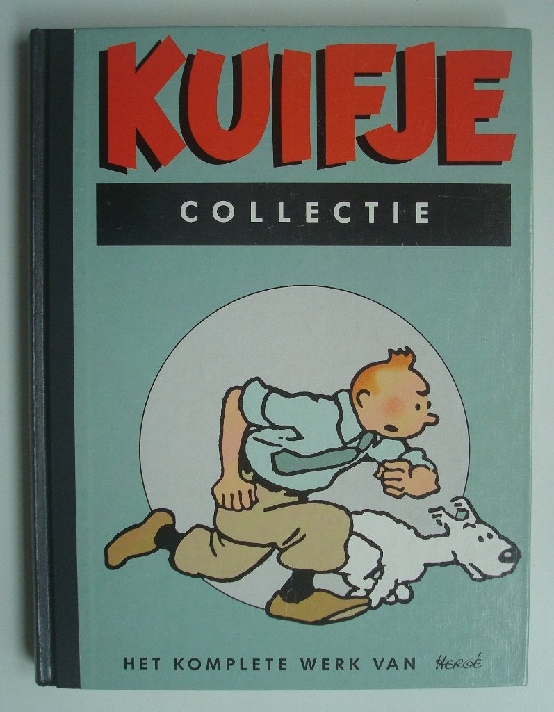 Kuifje Collectie - Het komplete werk van Hergé nr. 6 (1991), Eén stripboek, Hergé., Ophalen, Gelezen