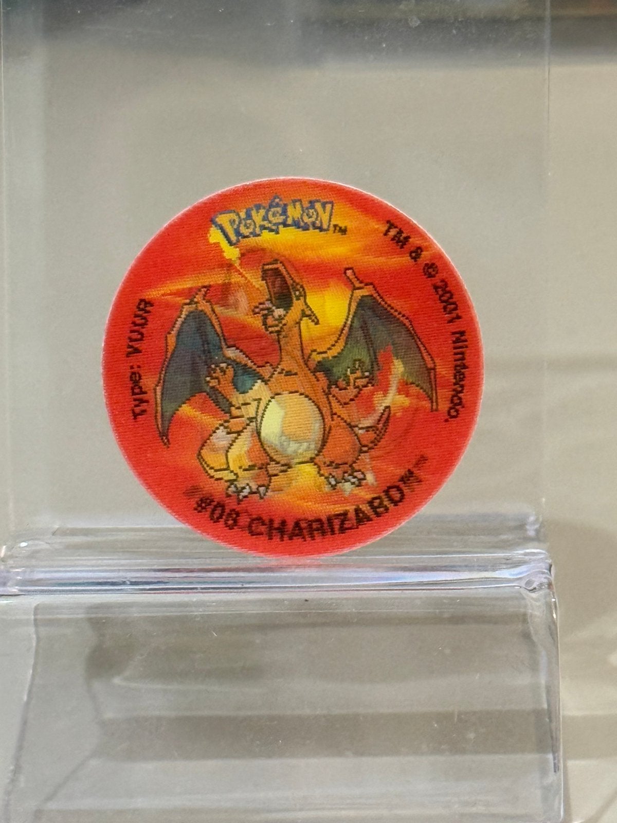 Charizard Flippo Pokemon Powerplay - Charmander Charmeleon, Verzamelen, Flippo's, Verzenden, Mega, Losse flippo's