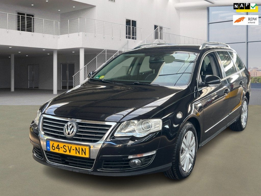 Volkswagen Passat Variant 2.0 TFSI Highline AIRCO CRUISE PDC, Gebruikt, 4 cilinders, 1984 cc, Zwart
