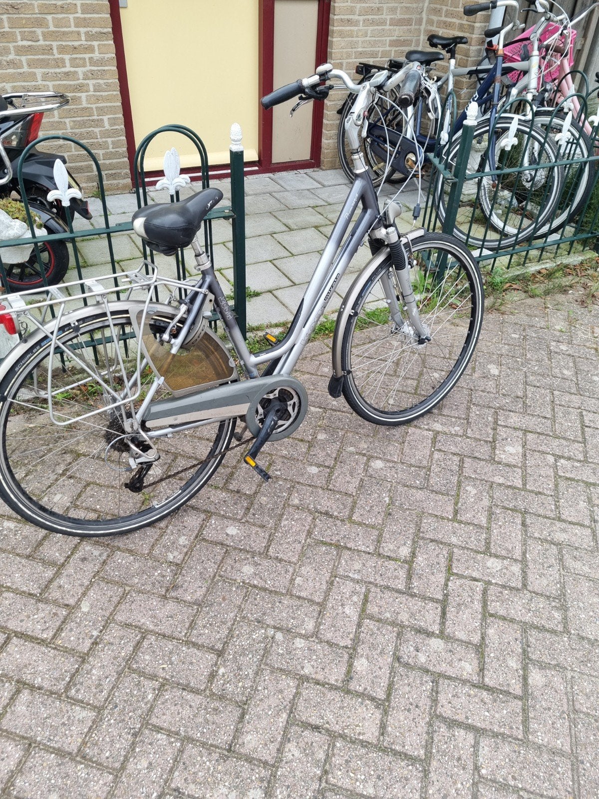 damesfiets, Fietsen en Brommers, 51 tot 55 cm, Ophalen, Gebruikt, Overige merken