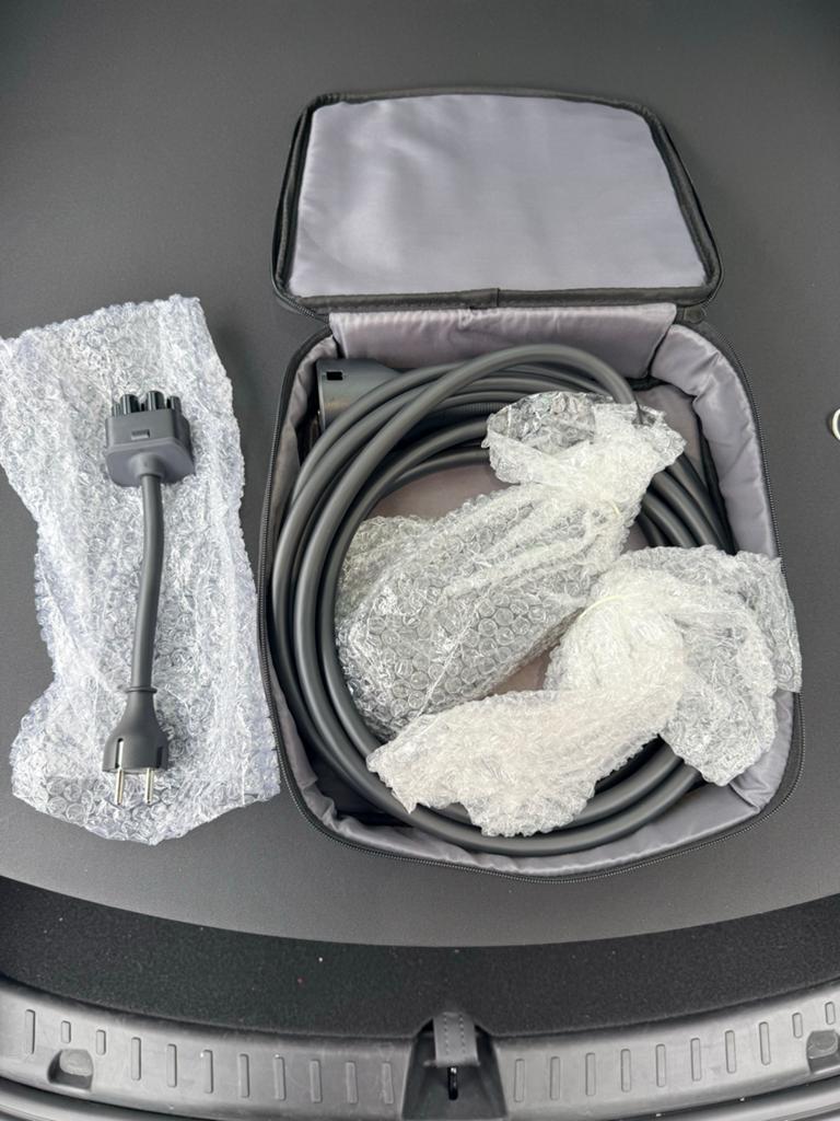 Tesla Mobiele Oplader met Schuko Adapter, Ophalen of Verzenden, Nieuw, Laadpaal en Laadkabel