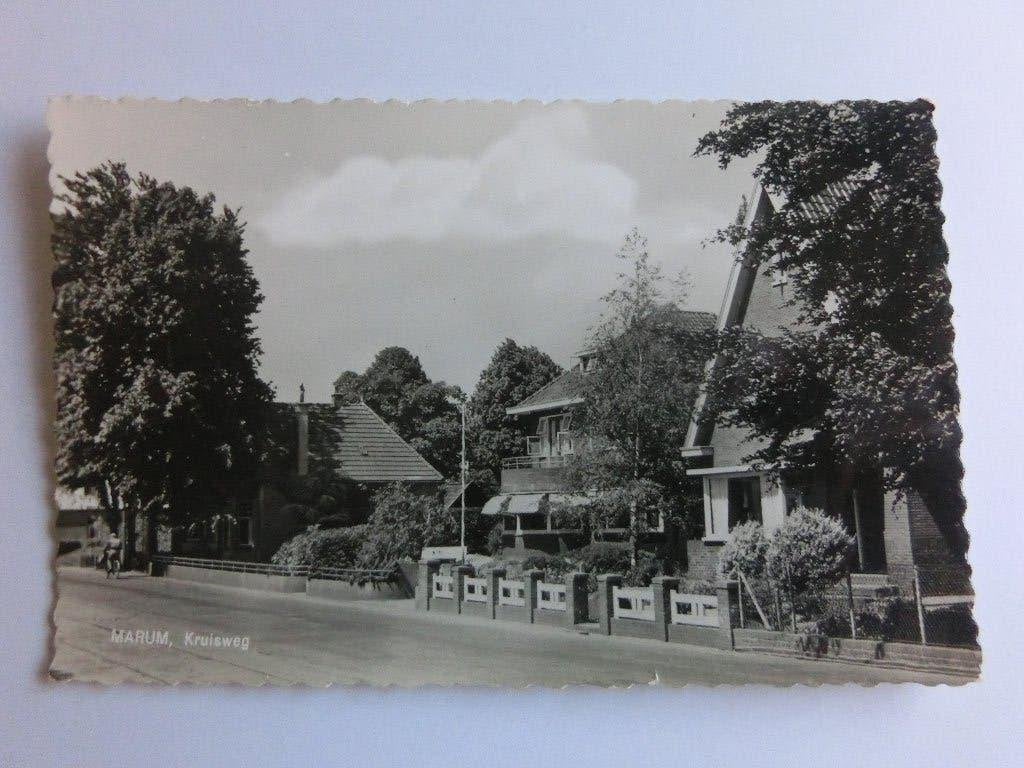 Marum Kruisweg, Verzenden, Gelopen