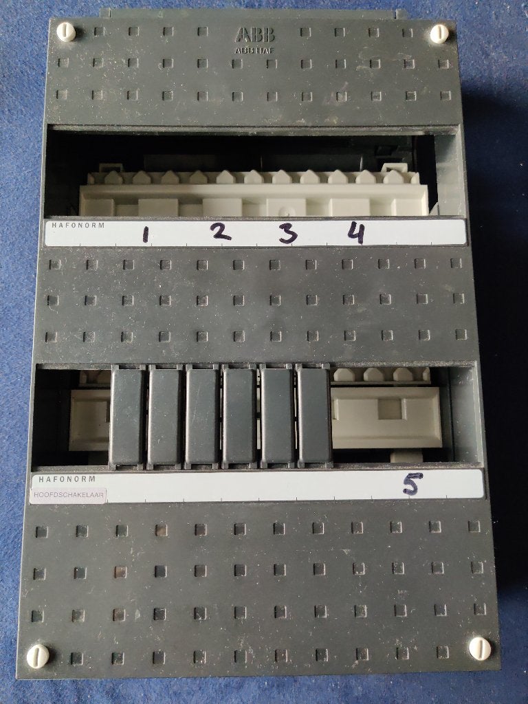 ABB Busboard Kast met busboard, Ophalen of Verzenden, Zo goed als nieuw