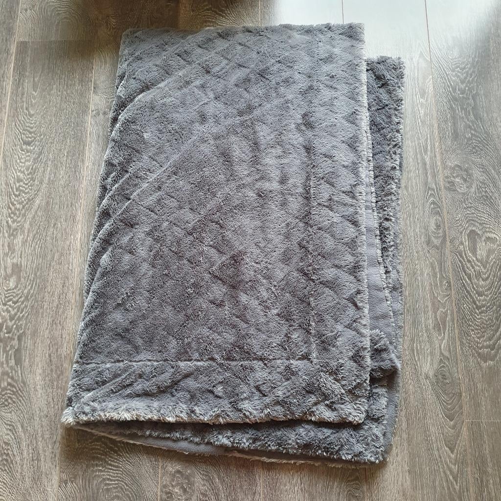 fleece deken, Huis en Inrichting, Ophalen of Verzenden, Zo goed als nieuw