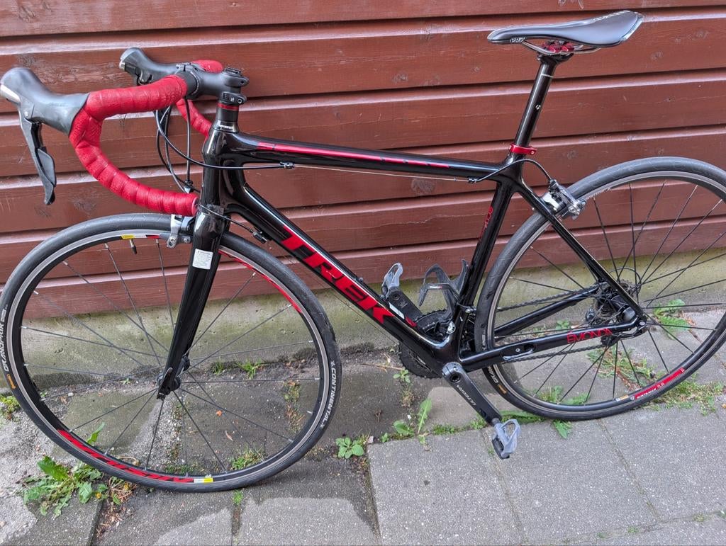Trek Émonda – Shimano Ultegra Mix, Fietsen en Brommers, Fietsen | Racefietsen, Gebruikt, Carbon, Velgrem, 49 tot 53 cm