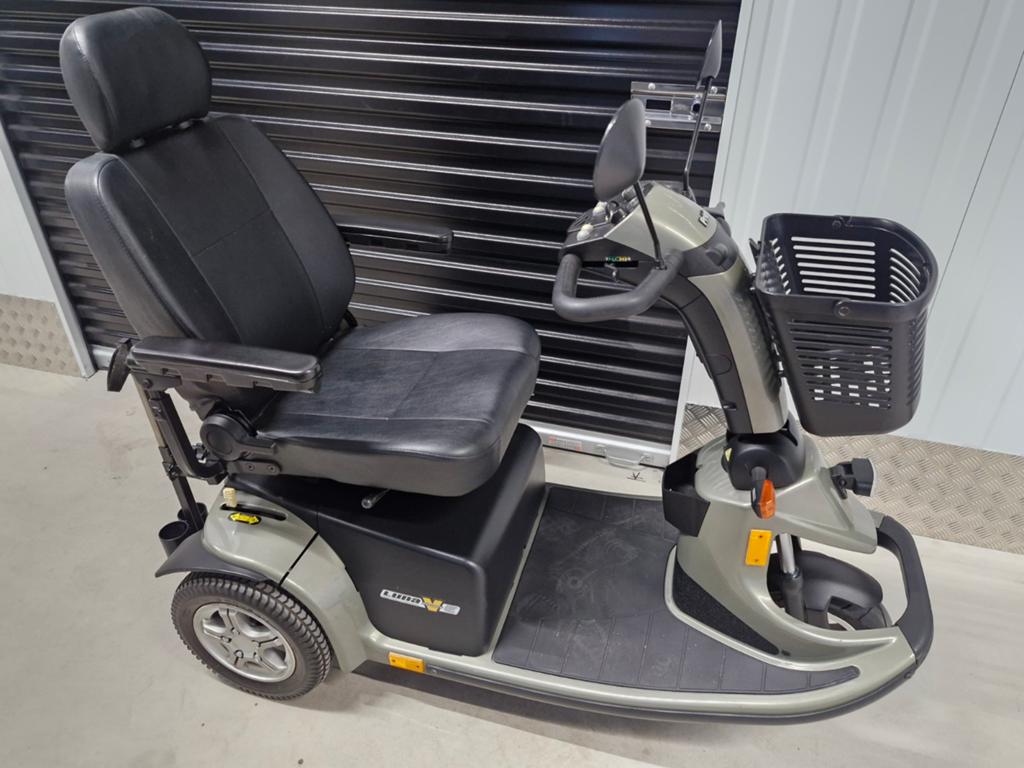 Scootmobiel pride luna victory E 3 wieler, Diversen, Brommobielen en Scootmobielen, Ophalen, Pride, Zo goed als nieuw, 16 km/u of meer