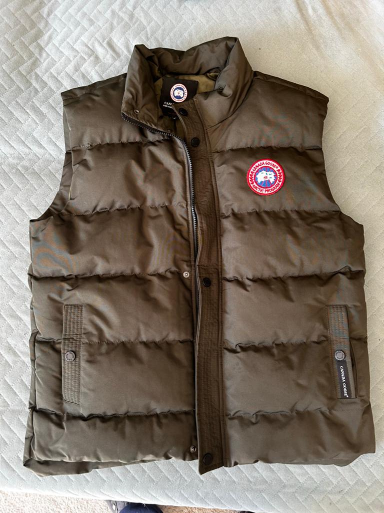 Canada Goose Bodywarmer Heren - Maat XL, Ophalen of Verzenden, Zo goed als nieuw, Maat 56/58 (XL), Groen