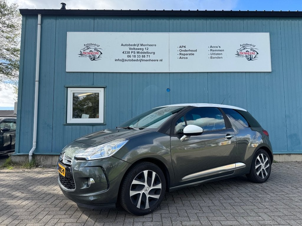 Zeer Leuke Citroën DS3 1.6 Hdif 2011
