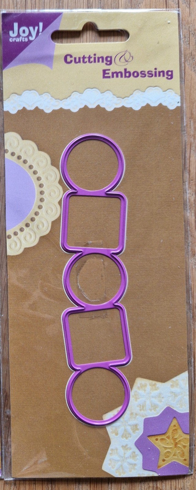 Cutting & Embossing Omtrek voor thema 6002/0053, Ophalen of Verzenden, Nieuw, Overige thema's, Pons of Mal