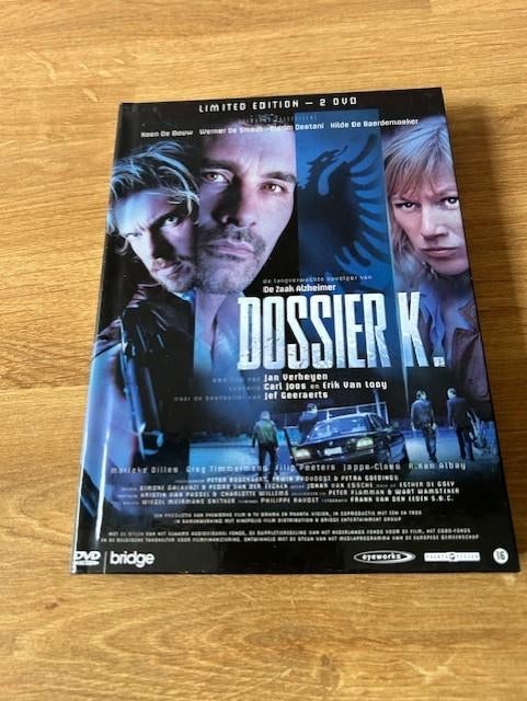 F17-2 dvd's Dossier K., Alle leeftijden, Ophalen of Verzenden, Zo goed als nieuw