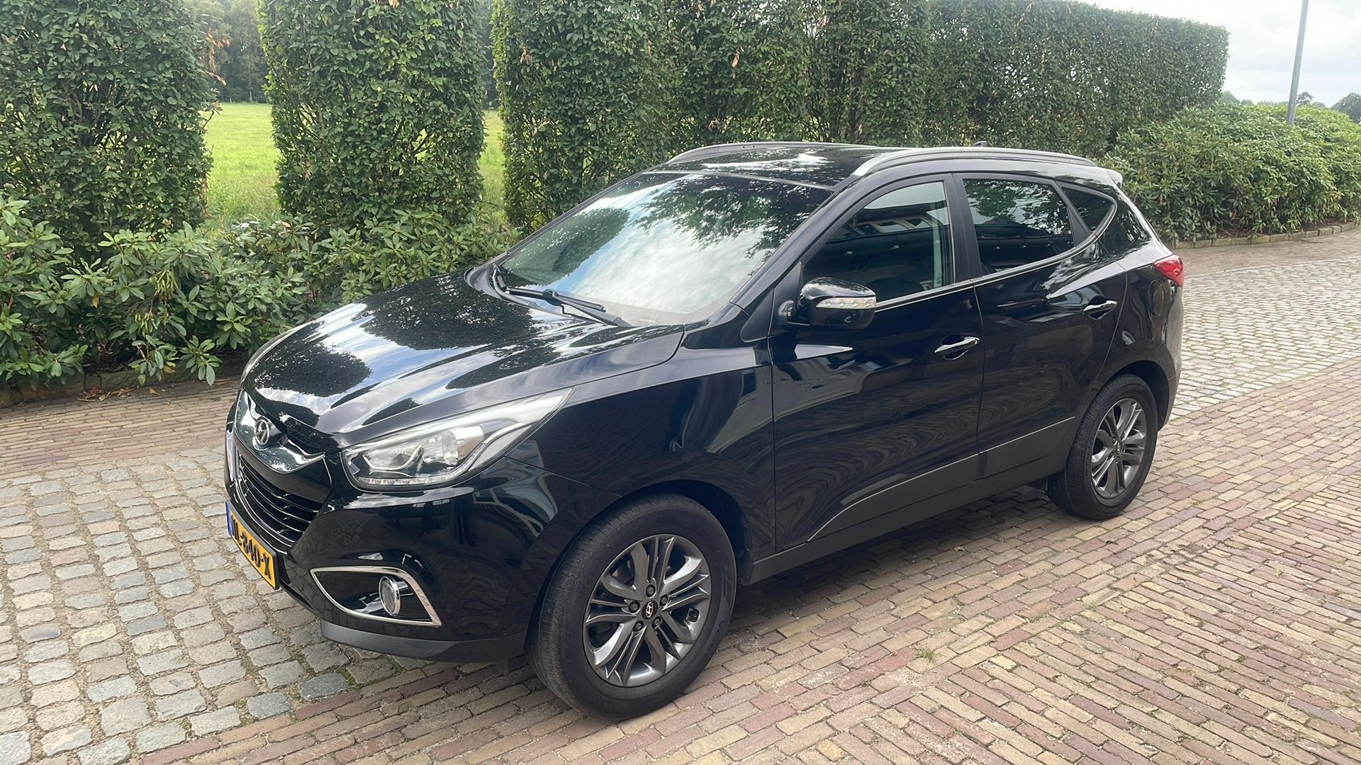 Hyundai iX35 1.6 GDI Edition 2WD 2015 Zwart navi trekhaak, Voorwielaandrijving, Euro 5, 15 km/l, 1280 kg
