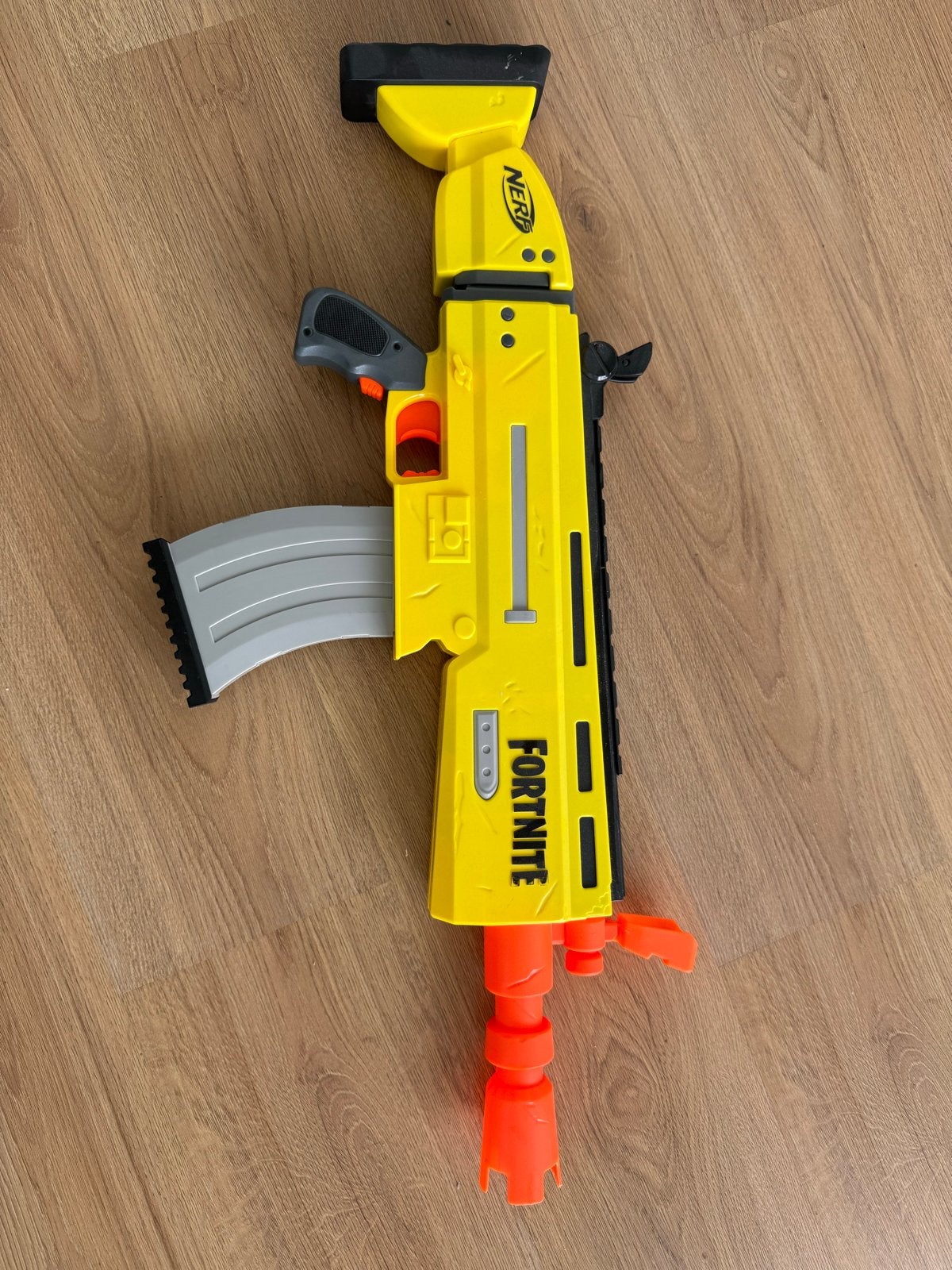 Automatisch NERF Fortnite geweer met batterijen, Ophalen, Gebruikt