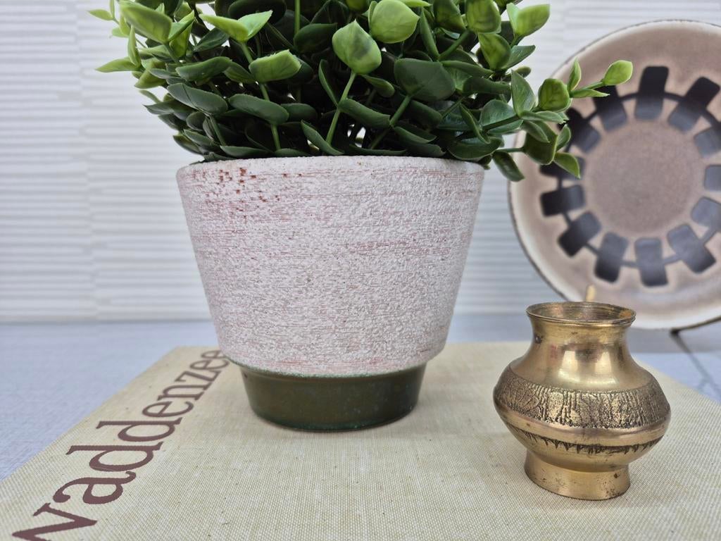 Adco 21173 bloempot. Vintage plantenpot keramiek., Ophalen of Verzenden, ., ., .