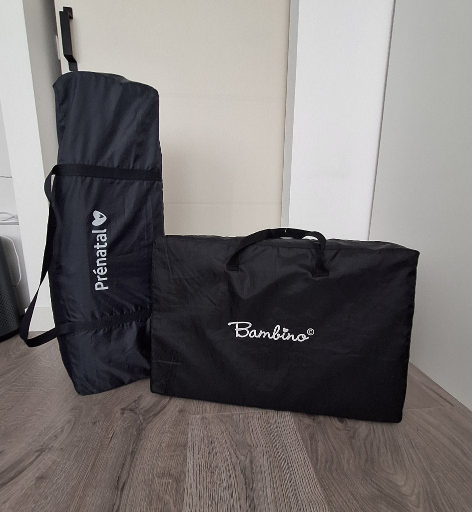 Campingbed Prenatal met matrasje, Ophalen, Gebruikt, Reisbedje