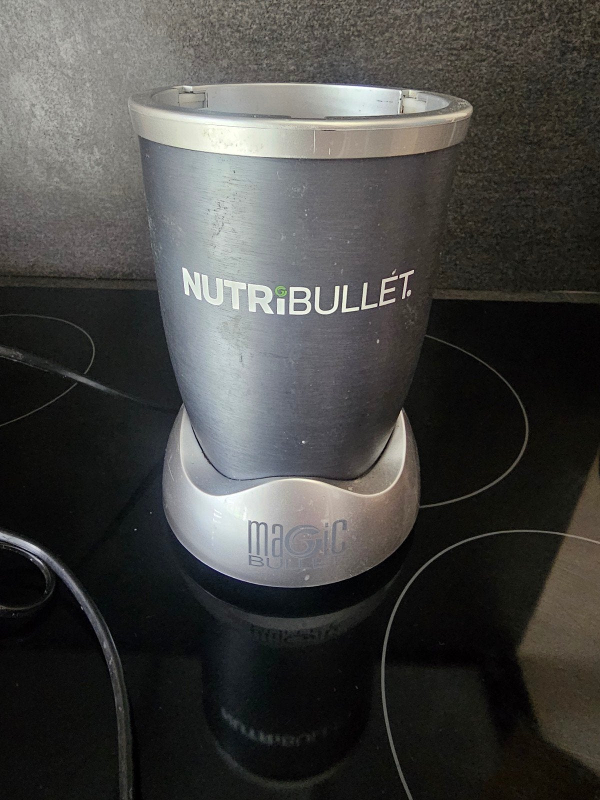 Nutribullet inclusief bekers en 2 blenders, 4 liter of meer, Ophalen of Verzenden, 3 snelheden of meer