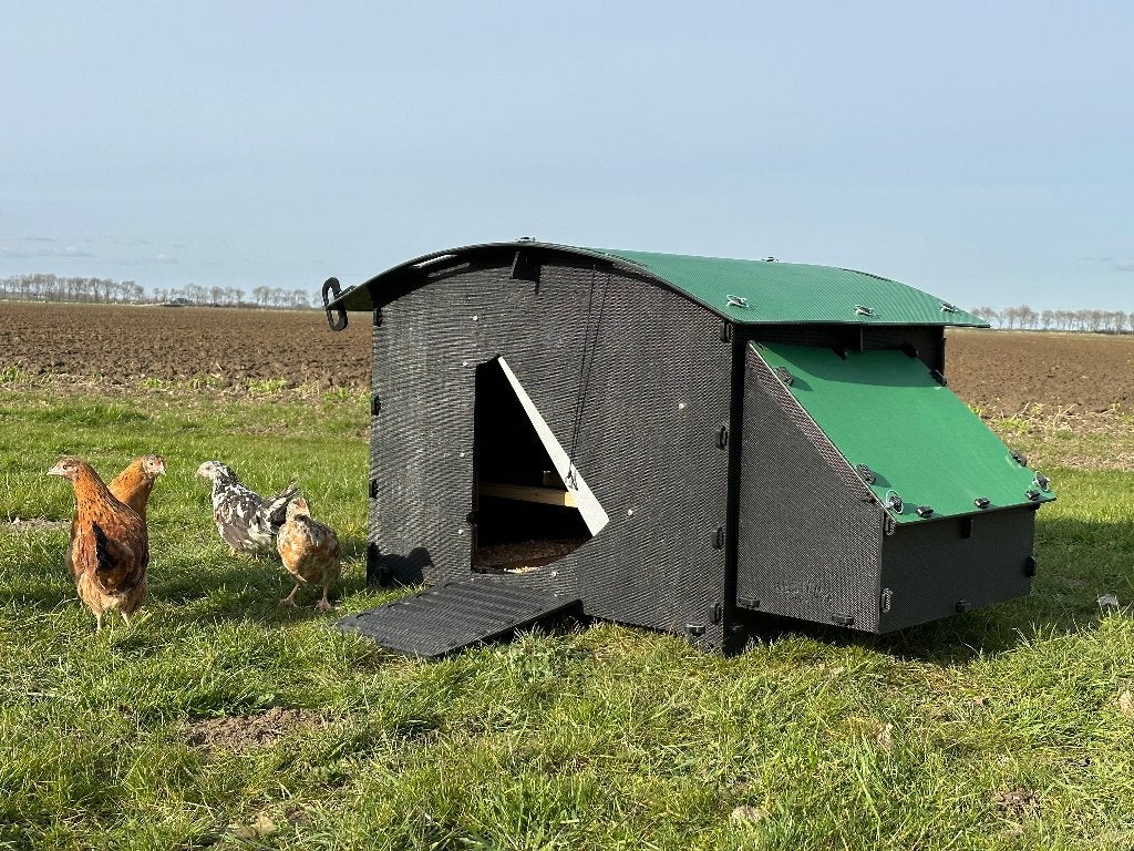 Kunststof Kippenhok – Nestera Large Grondmodel, Dieren en Toebehoren, Ophalen of Verzenden, Nieuw, Kippenhok of Kippenren