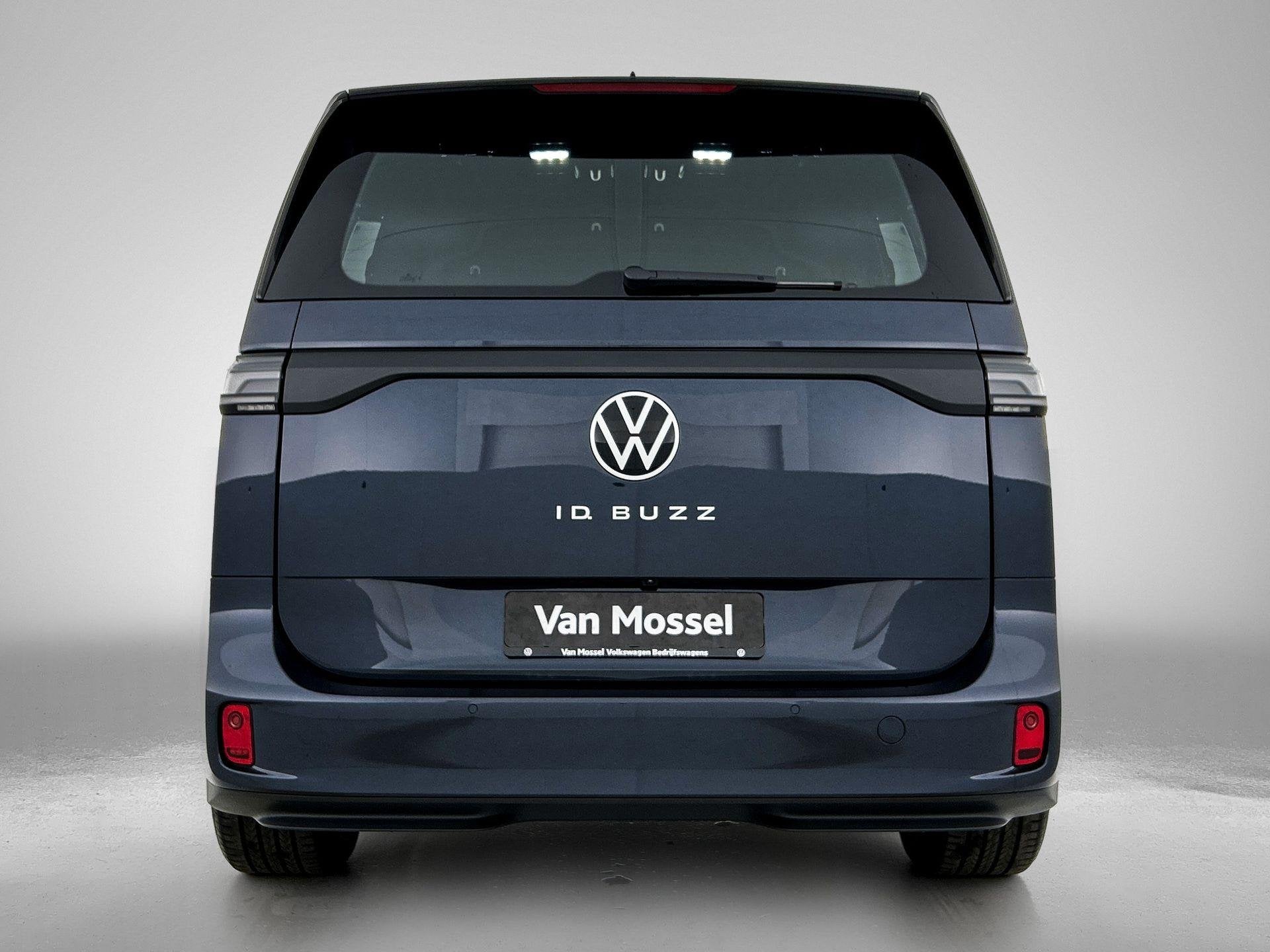 Volkswagen ID. Buzz Cargo 77 kWh 204PK | Airco | Trekhaak |, Auto's, Automaat, 12 maanden, Origineel Nederlands, 1000 kg