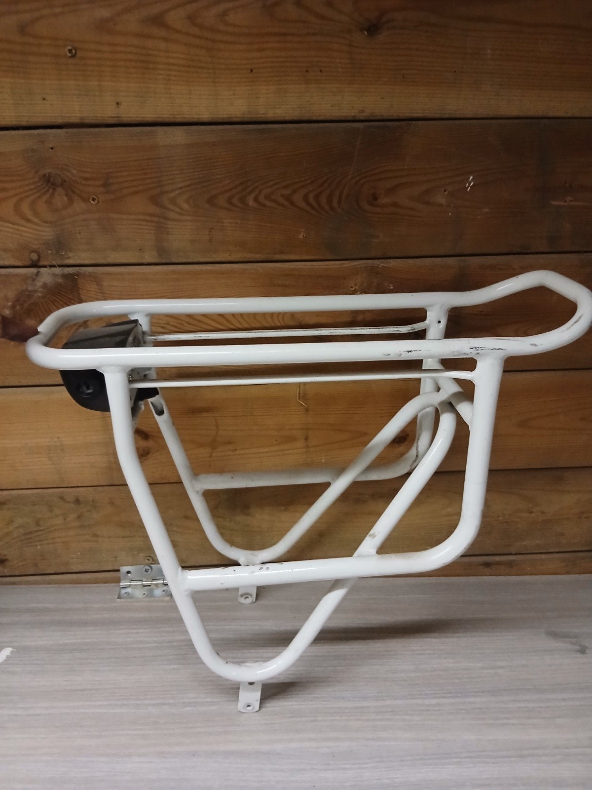 Achterdrager Gazelle e-bike - Wit, Fietsen en Brommers, Ophalen of Verzenden, Gebruikt