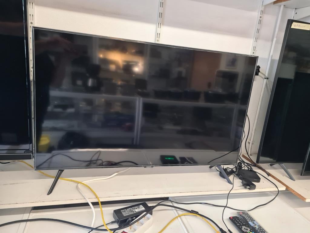 Samsung 43'inch Smart Tv, Ophalen, LED, 50 Hz, Zo goed als nieuw
