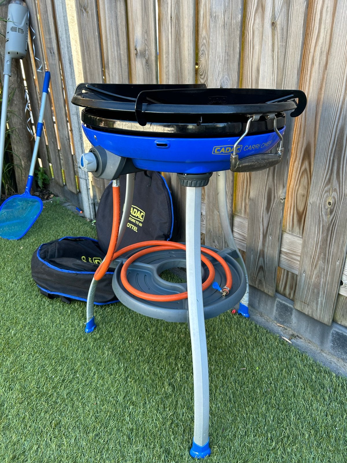 Cadac Skottelbraai Carri Chef 2 - Zo goed als nieuw, Caravans en Kamperen, Kampeeraccessoires, Ophalen, Gebruikt