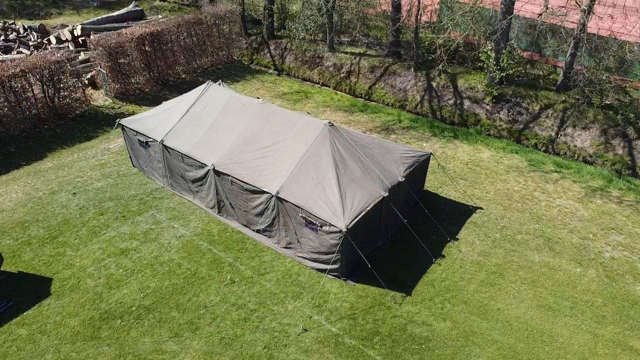 Legertent huren, Caravans en Kamperen, Windschermen, Ophalen