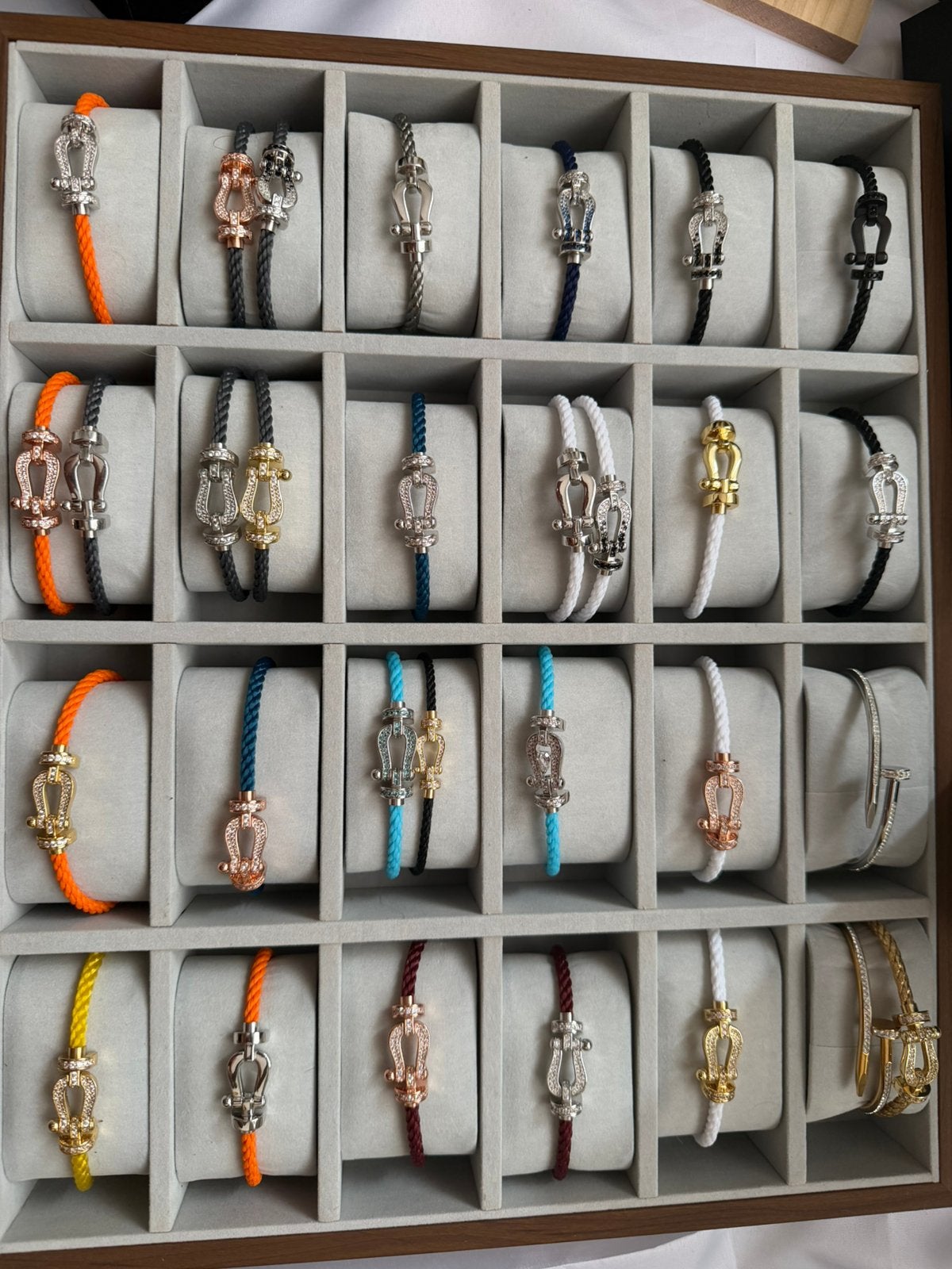 Fred armbanden, Sieraden, Tassen en Uiterlijk, Ophalen of Verzenden, Zo goed als nieuw
