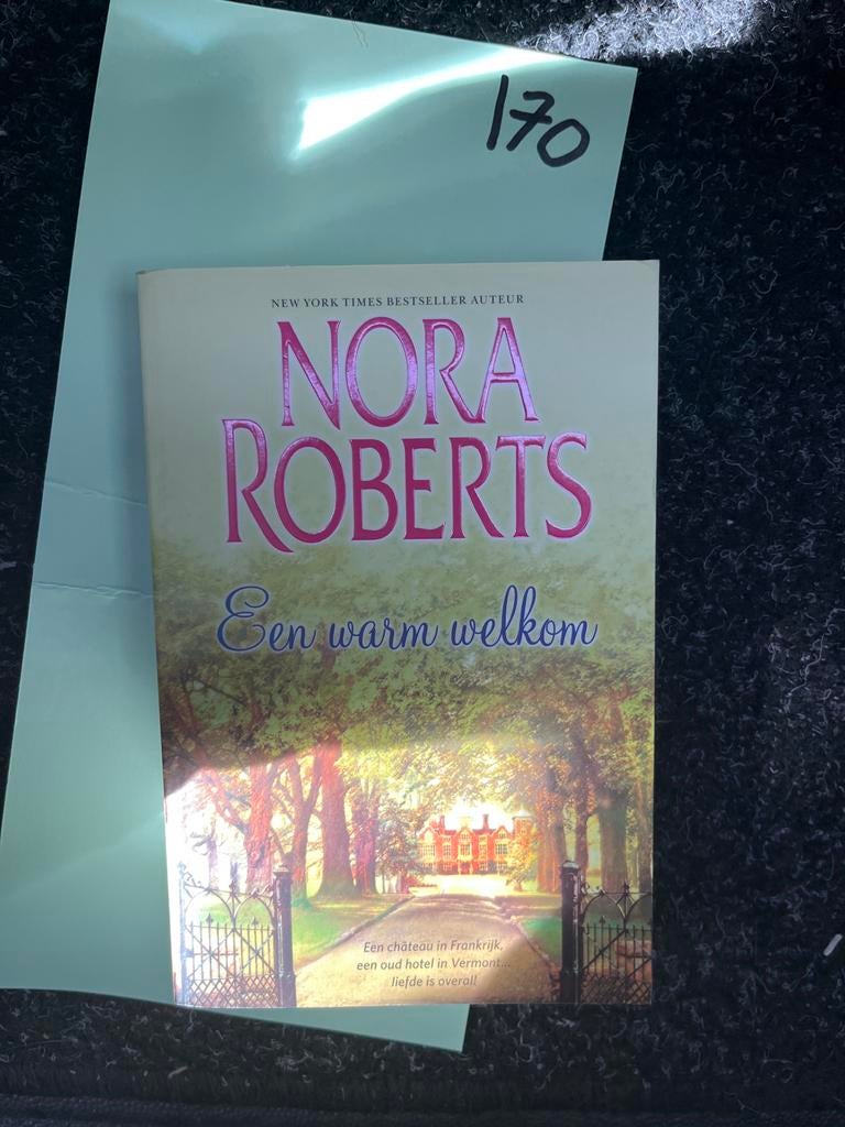 Nora Roberts - Een warm welkom, Ophalen of Verzenden, Zo goed als nieuw, Nederland