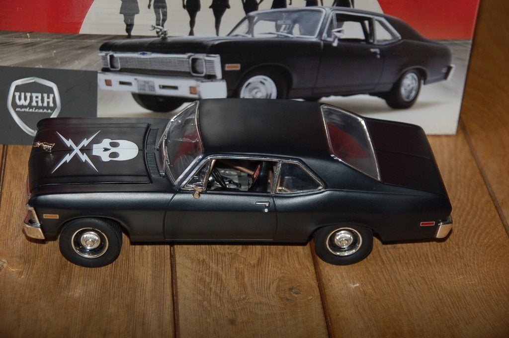 1:18 CHEVROLET NOVA DEATH PROOF GMP die cast WRH, Verzenden, Zo goed als nieuw, Auto, Overige merken