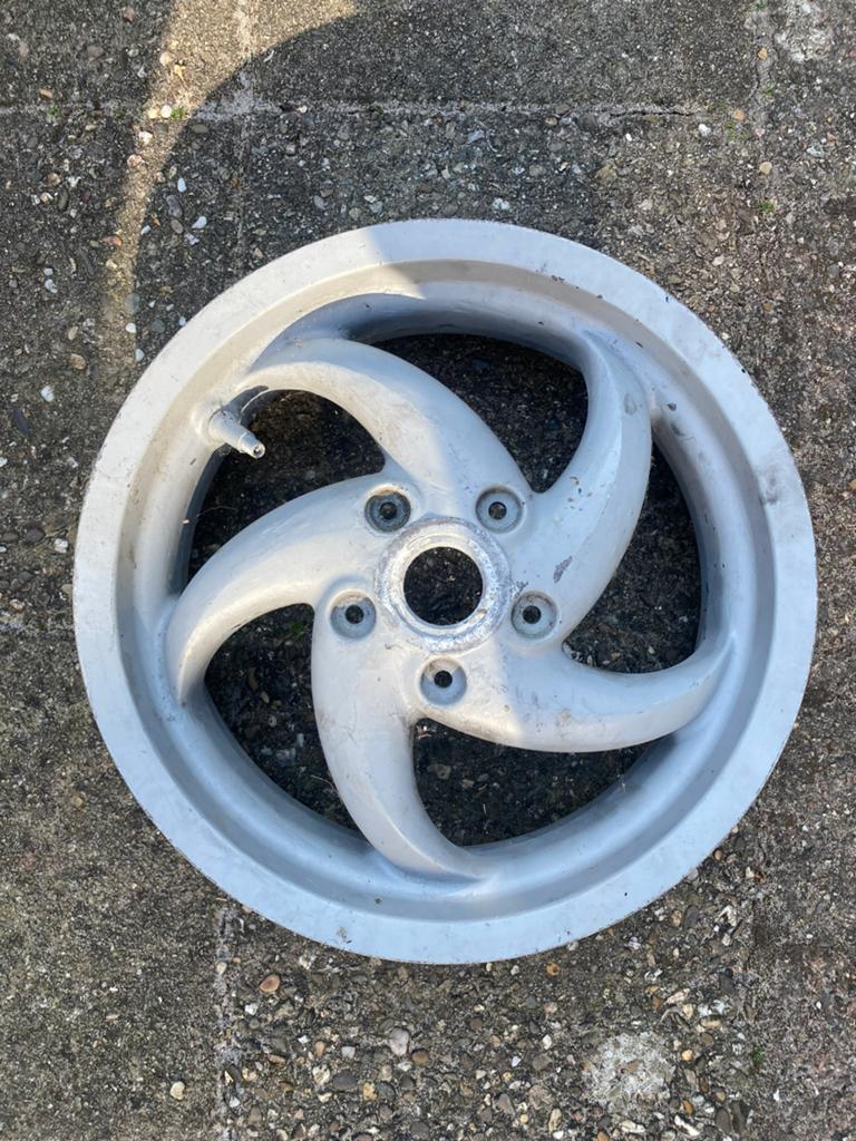 Gilera Runner velg, Ophalen, Gebruikt, Overige typen