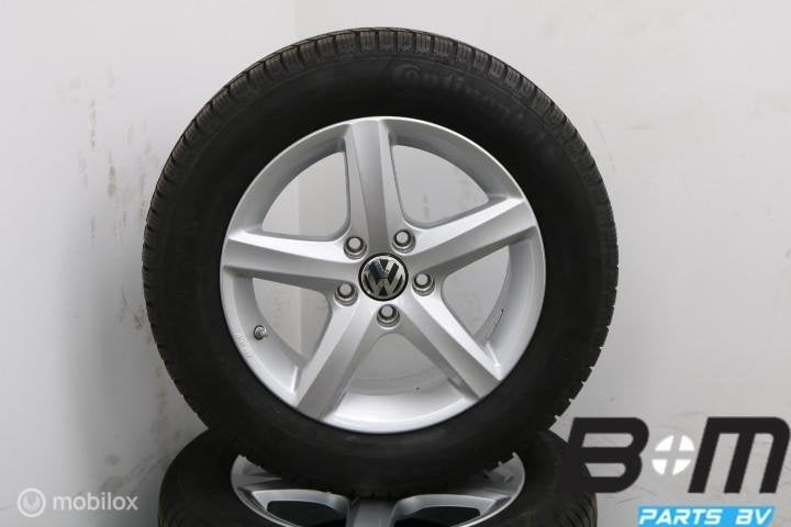 WINTER! ORIGINEEL! 16 inch velgen VW Passat B8 B9 3AA071496A, 16 inch, Banden en Velgen, Winterbanden, Personenwagen