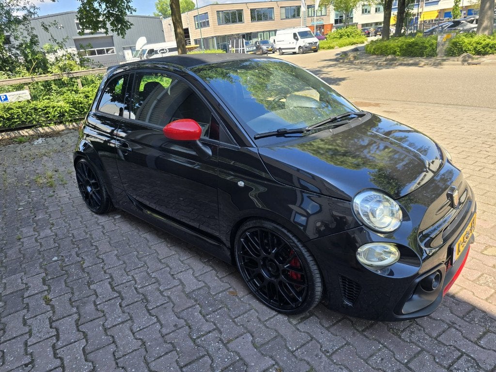 Fiat 500 ABARTH (bj 2014), Voorwielaandrijving, 15 km/l, Gebruikt, 4 cilinders