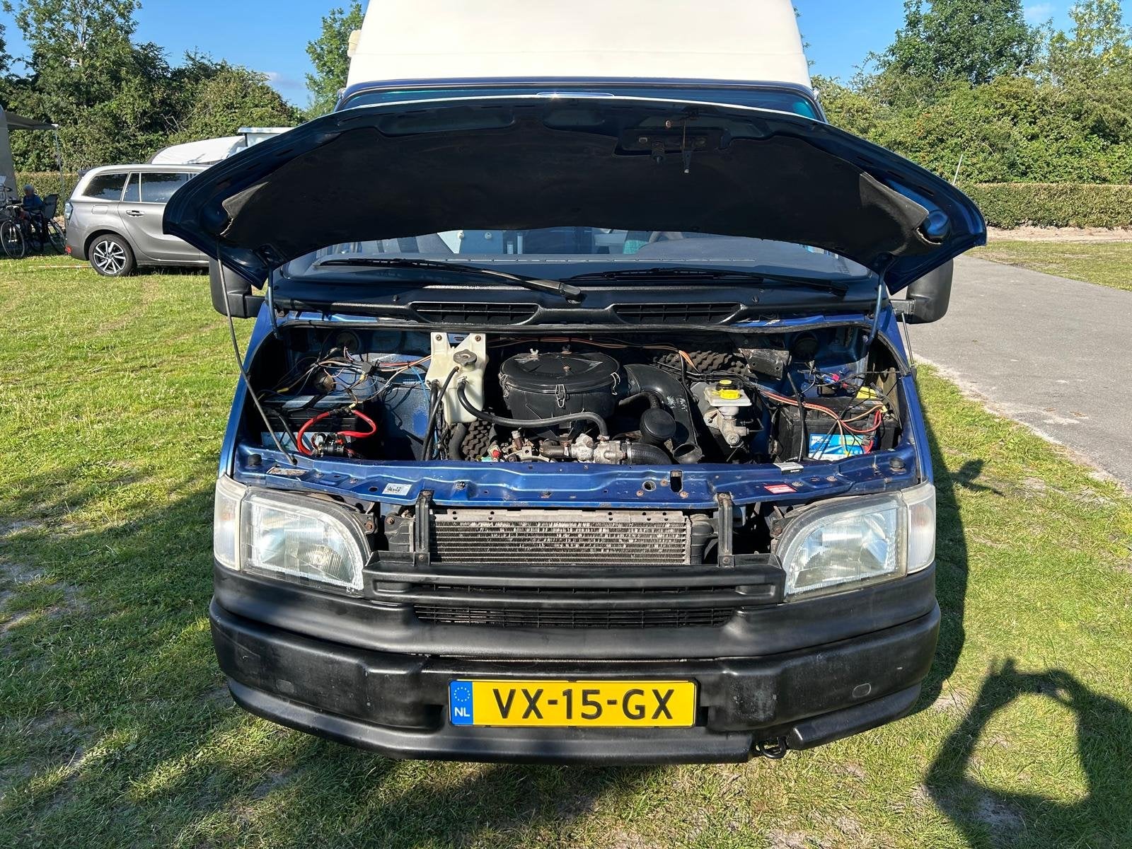 Foto 25 van Ford TRANSIT 80D ORINELE FABRIEKS BUSCAMPER 4 SLAAP PLAATSEN