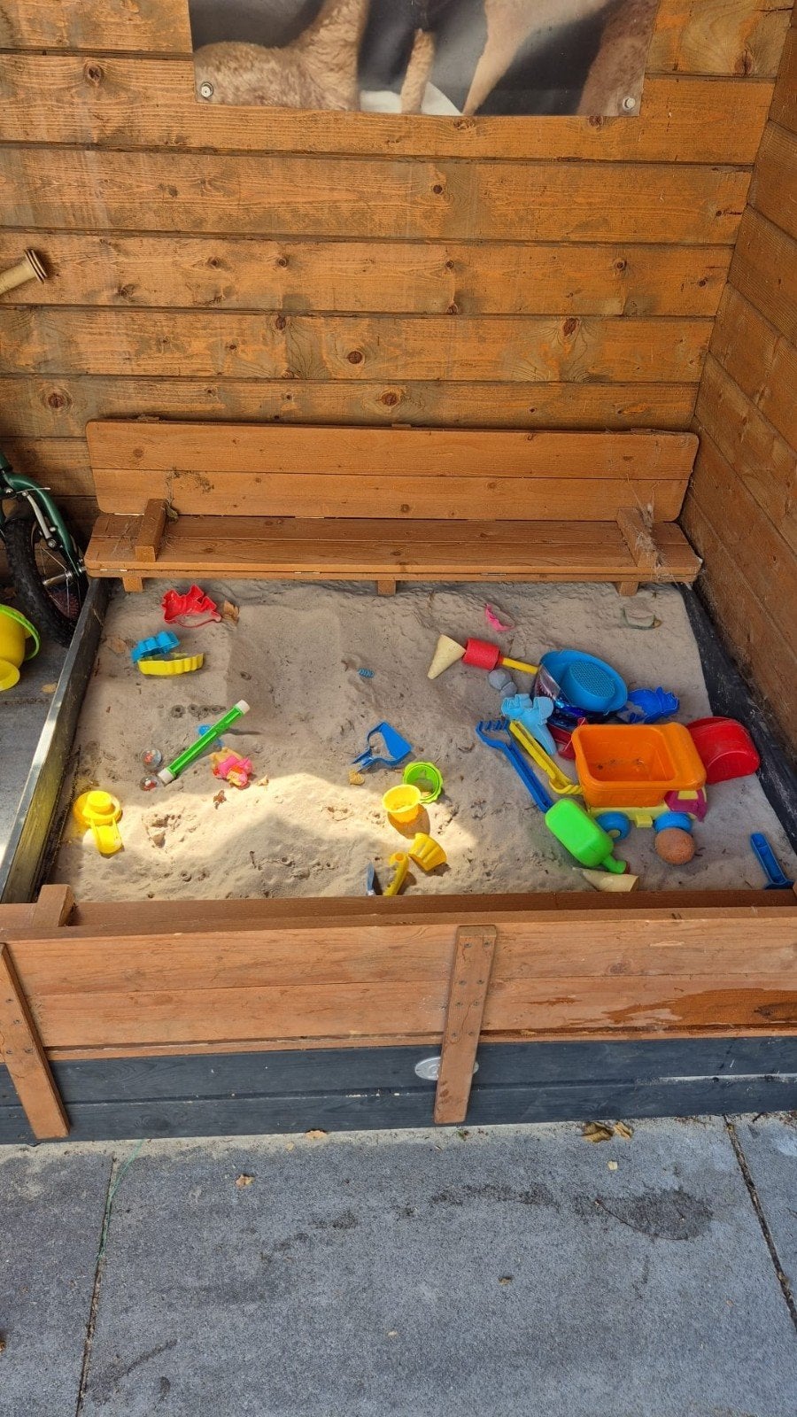 GRATIS ZANDBAK, Kinderen en Baby's, Ophalen, Gebruikt