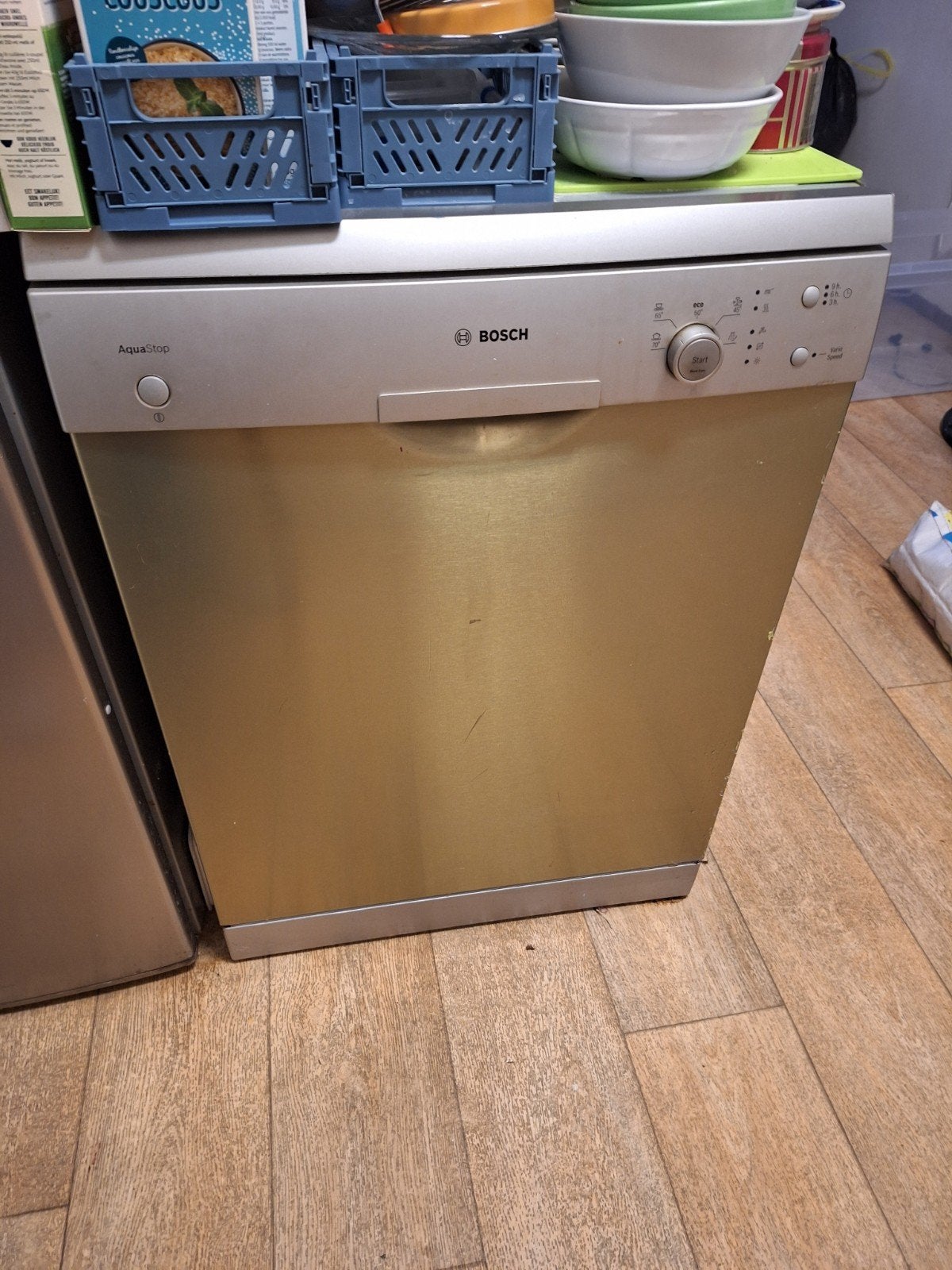 Bosch Vaatwasser - Zeer Nette Staat, Weinig Gebruikt, Ophalen, Zo goed als nieuw, 85 tot 90 cm