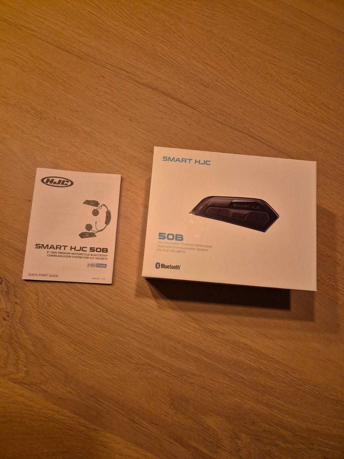 Sena 50B Smart HJC Bluetooth Communicatiesysteem, Ophalen of Verzenden, Tweedehands, Overige typen, HJC
