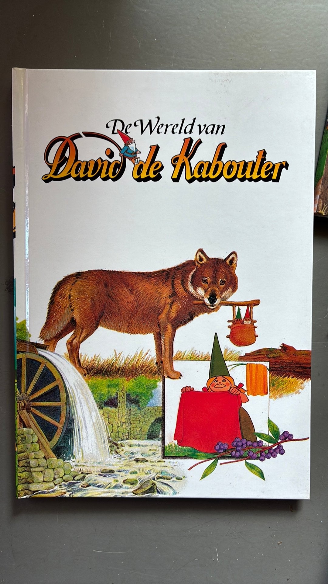 Serie leesboekjes met luisterbox David de Kabouter, Ophalen of Verzenden, Zo goed als nieuw, Fictie algemeen