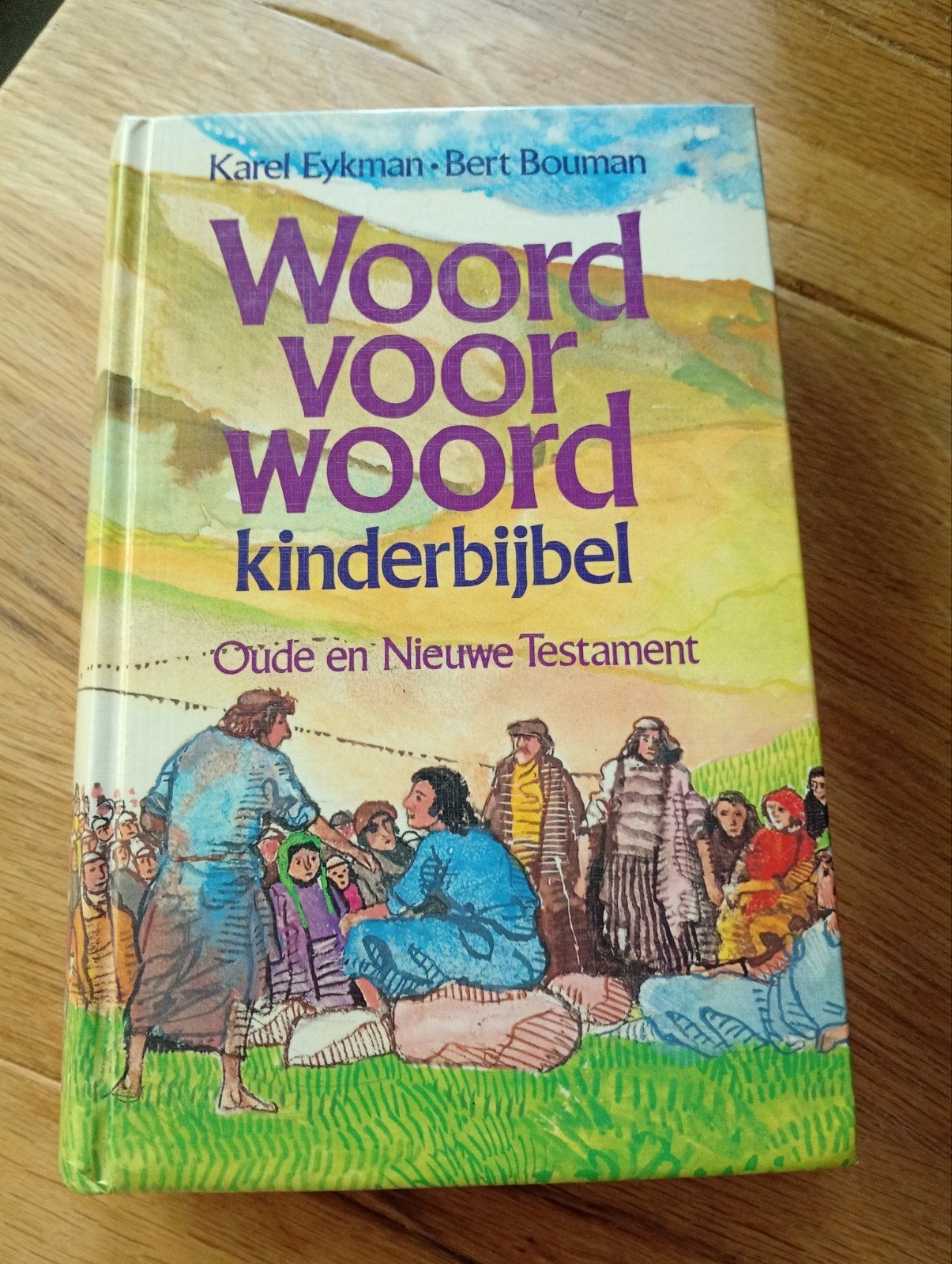 Woord voor Woord Kinderbijbel - Oude en Nieuwe Testament, Ophalen of Verzenden