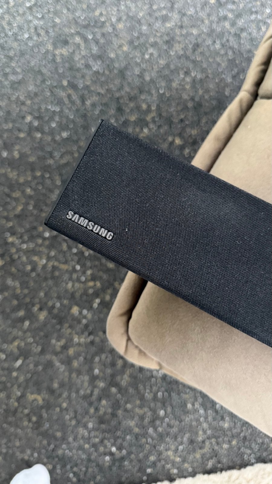 Samsung HW-T430 Soundbar met draadloze subwoofer, Ophalen, Met externe subwoofer, Gebruikt