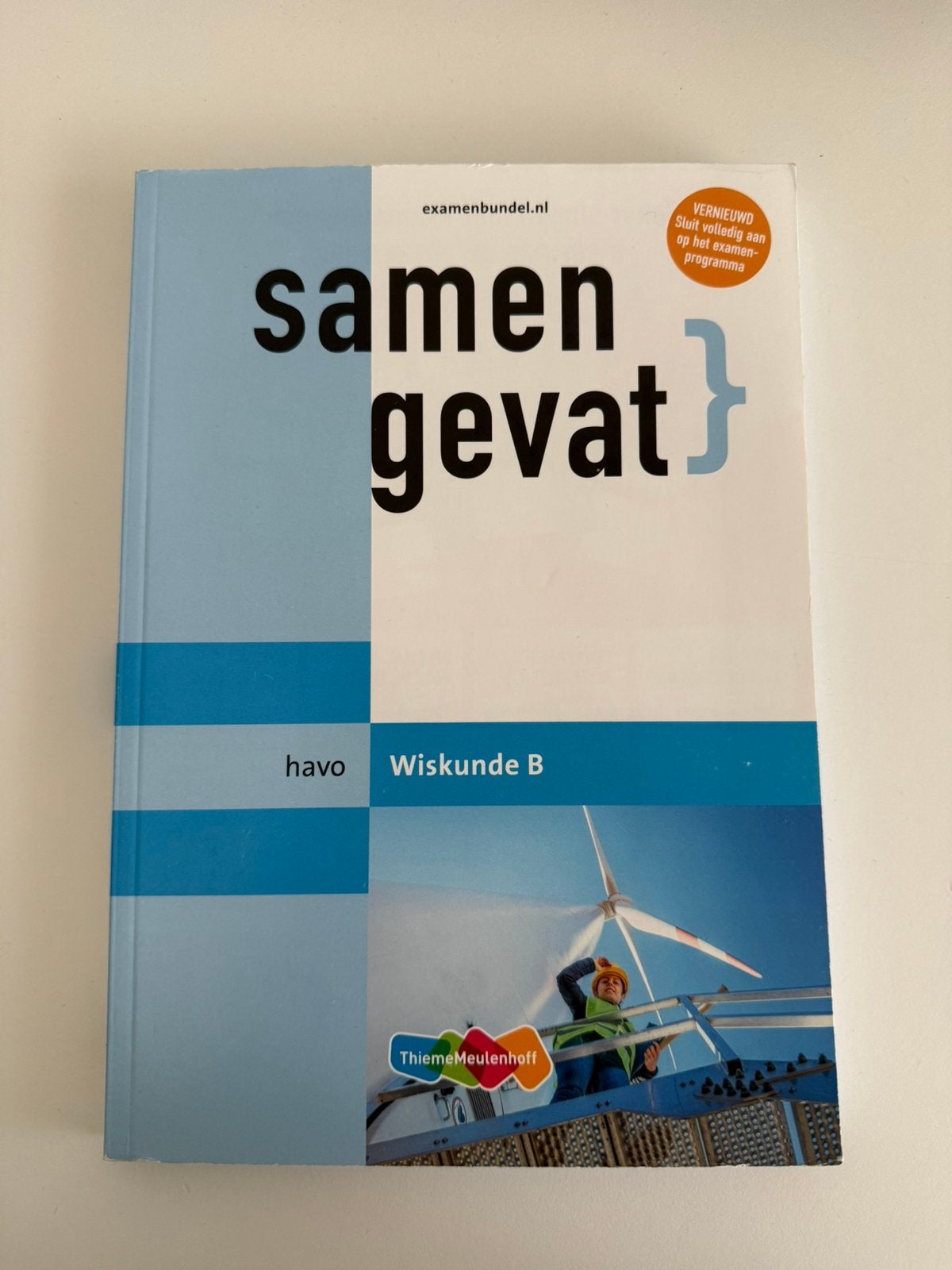 Samengevat wiskunde B HAVO, Boeken, Ophalen, Zo goed als nieuw, HAVO
