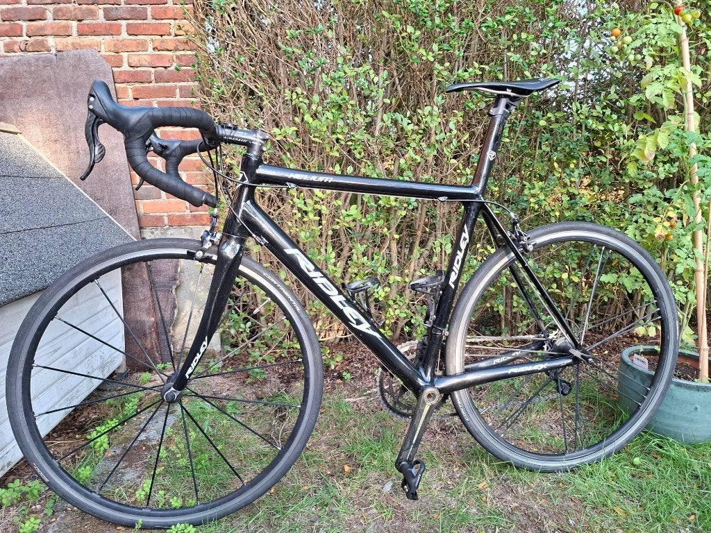 Ridley Helium ISP - Super Record - Neutron wielen, Fietsen en Brommers, 28 inch, Gebruikt, Carbon, Velgrem