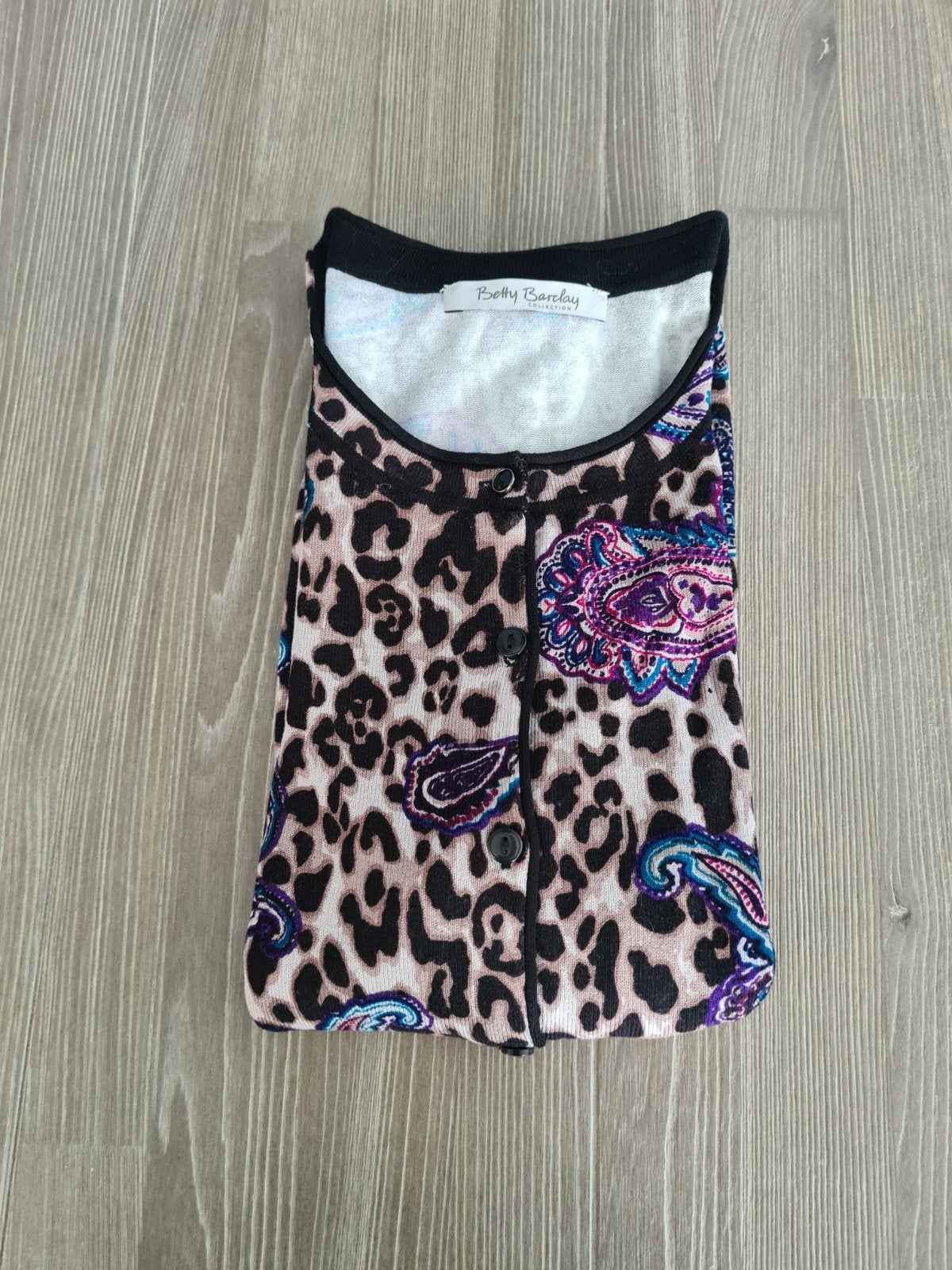 Nieuw Betty Barclay vest met luipaardprint en paisley, Kleding | Dames, Maat 38/40 (M), Meerkleurig, Betty Barclay, Nieuw