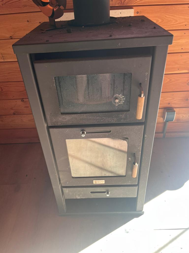 Cosistove Major met rookkanaal, Huis en Inrichting, Kachels, Ophalen, Gebruikt, Houtkachel, Vrijstaand