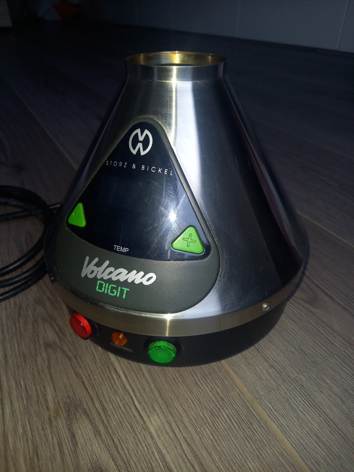 Storz en Bickel vulcano digit vaporizer, Ophalen of Verzenden, Zo goed als nieuw, Overige typen
