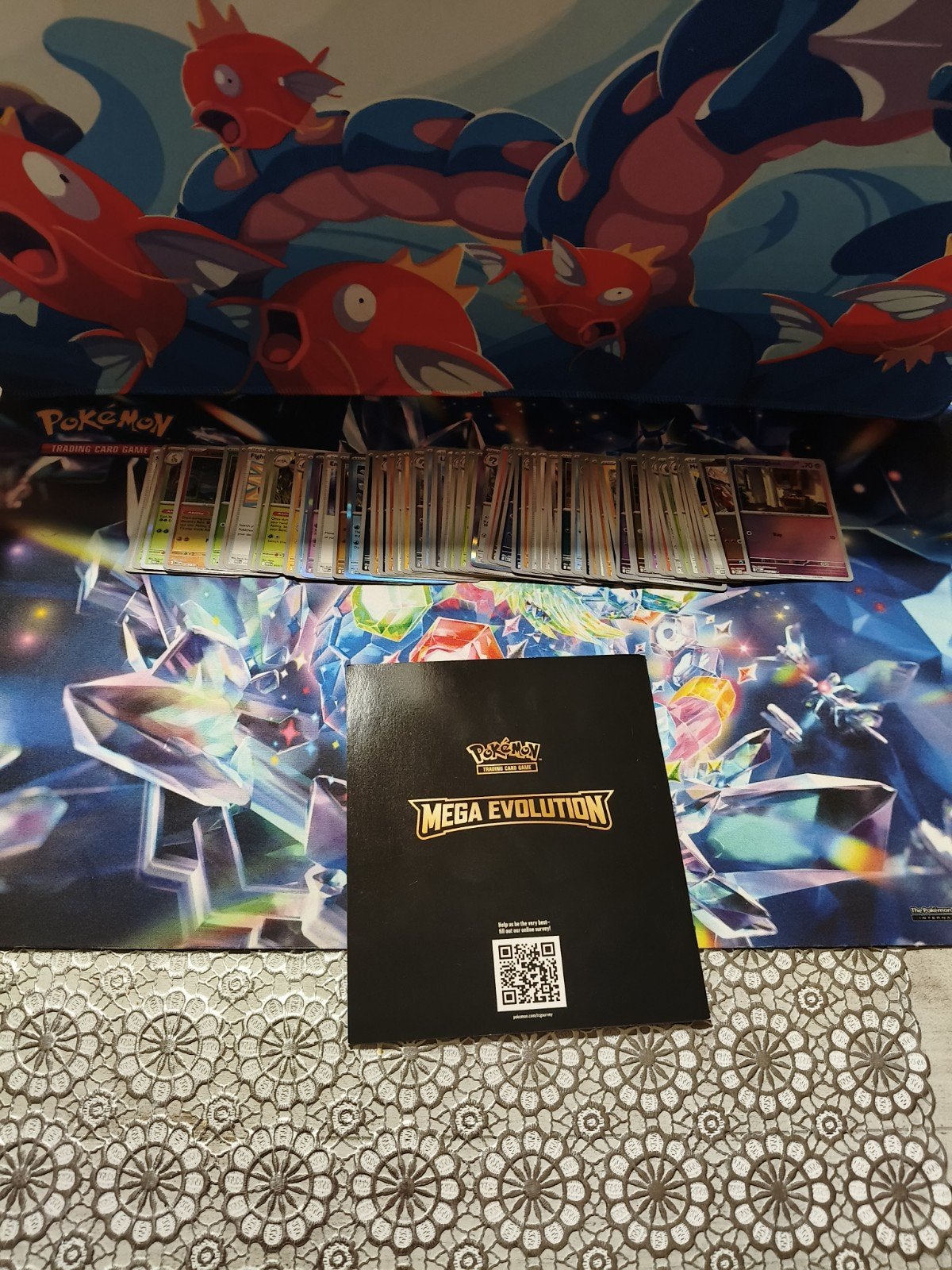 Mega Evolution bulk +/- 65 stuks, Ophalen of Verzenden