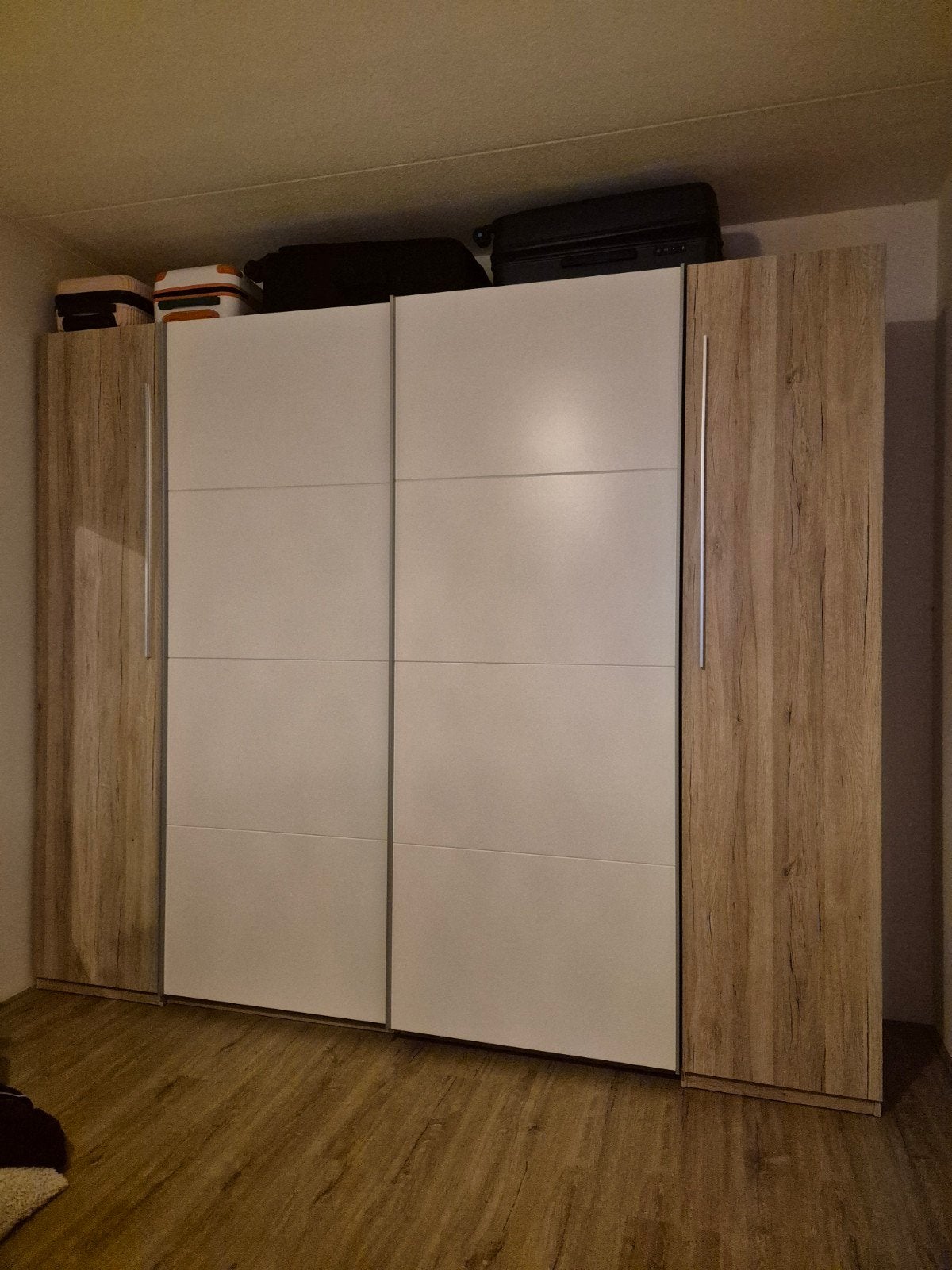Kledingkast (270 x 226 x 60), Ophalen, 200 cm of meer, Zo goed als nieuw, 200 cm of meer