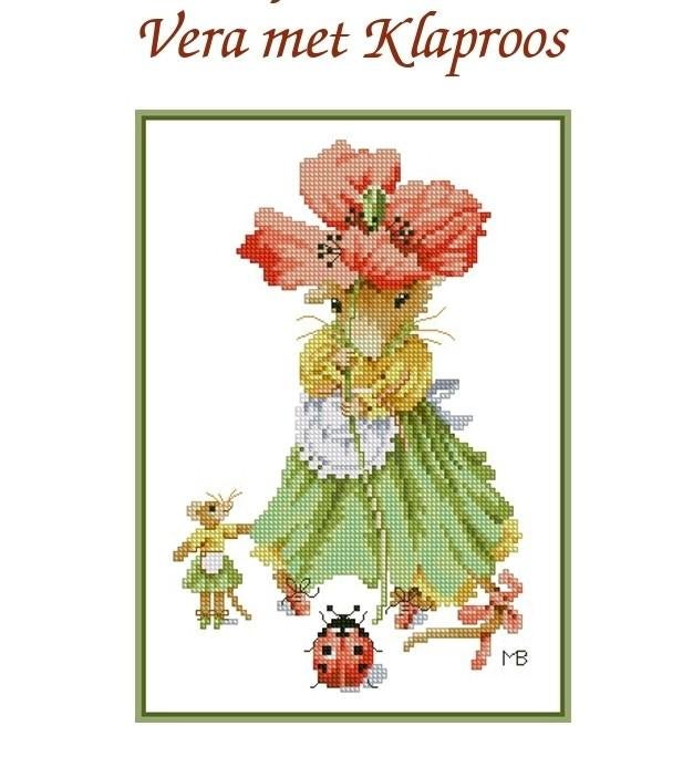 Borduurpatroon Vera Lente, Ophalen of Verzenden, Nieuw, Patroon